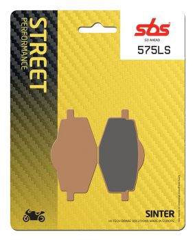 Bremsbelag SBS 575LS Street Sintermetall