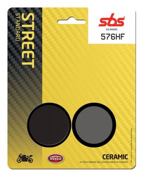 Bremsbelag SBS 576HF Street Ceramic