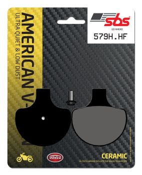 Bremsbelag SBS 579H HF Street High Power Ceramic