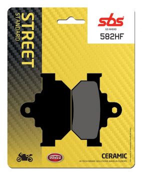 Bremsbelag SBS 582HF Street Ceramic