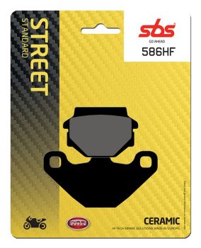 Bremsbelag SBS 586HF Street Ceramic