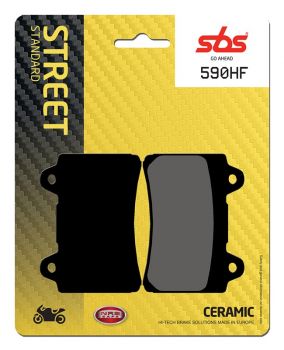 Bremsbelag SBS 590HF Street Ceramic