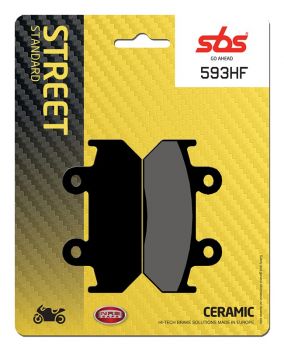 Bremsbelag SBS 593HF Street Ceramic