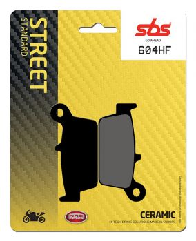Bremsbelag SBS 604HF Street Ceramic