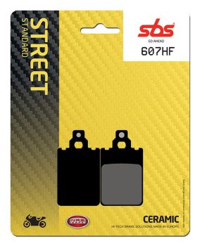 Bremsbelag SBS 607HF Street Ceramic