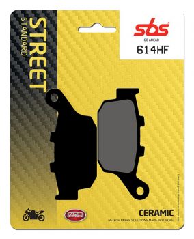 Bremsbelag SBS 614HF Street Ceramic