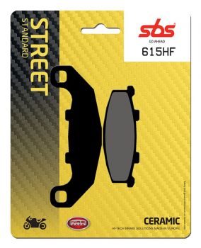 Bremsbelag SBS 615HF Street Ceramic