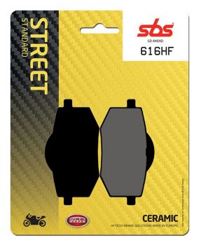 Bremsbelag SBS 616HF Street Ceramic
