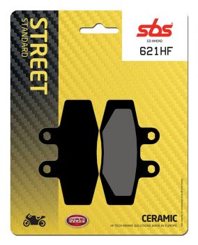 Bremsbelag SBS 621HF Street Ceramic