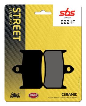 Bremsbelag SBS 622HF Street Ceramic