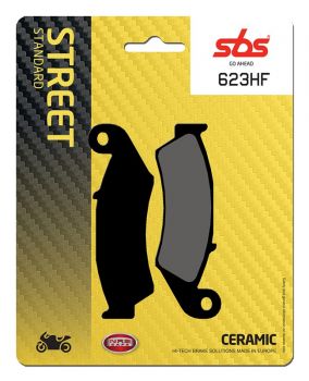 Bremsbelag SBS 623HF Street Ceramic