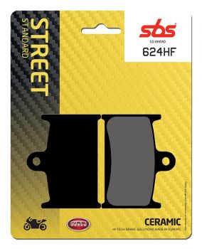 Bremsbelag SBS 624HF Street Ceramic