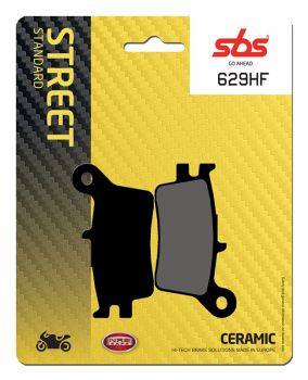 Bremsbelag SBS 629HF Street Ceramic