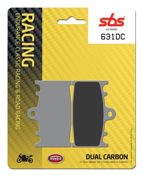 Racing Bremsbelag SBS 631 DC Dual Carbon
