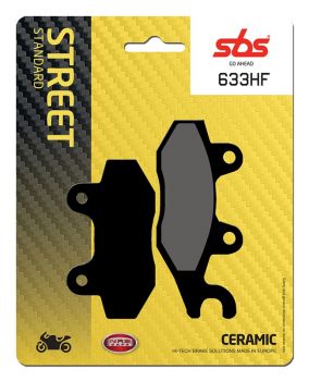 Bremsbelag SBS 633HF Street Ceramic