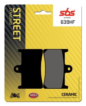 Bremsbelag SBS 639HF Street Ceramic