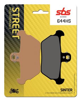Bremsbelag SBS 644HS Streetexcel Sintermetall