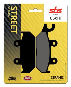 Bremsbelag SBS 650HF Street Ceramic