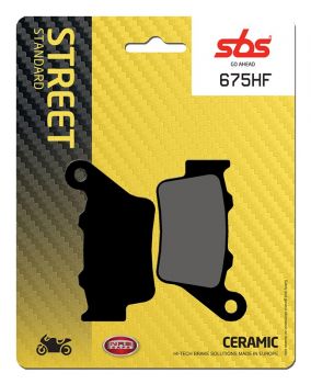 Bremsbelag SBS 675HF Street Ceramic