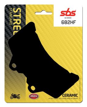 Bremsbelag SBS 682HF Street Ceramic