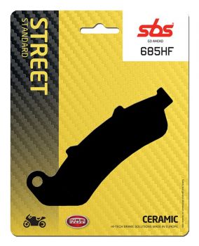 Bremsbelag SBS 685HF Street Ceramic