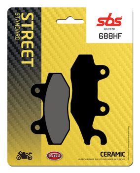 Bremsbelag SBS 688HF Street Ceramic