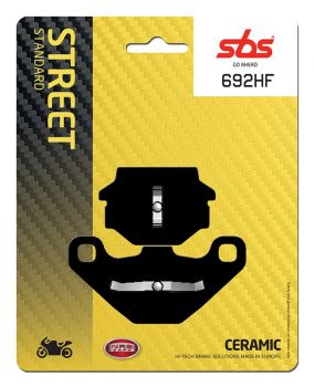 Bremsbelag SBS 692HF Street Ceramic