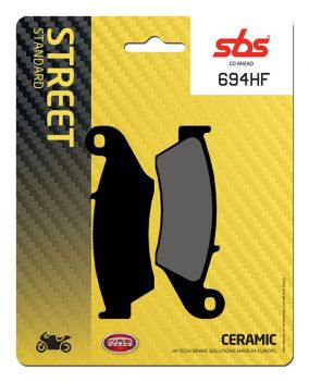 Bremsbelag SBS 694HF Street Ceramic
