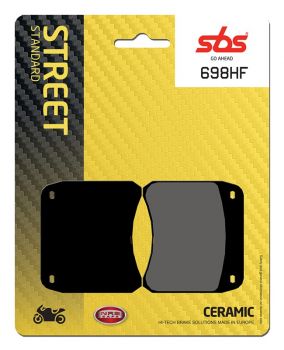 Bremsbelag SBS 698HF Street Ceramic