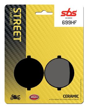 Bremsbelag SBS 699HF Street Ceramic