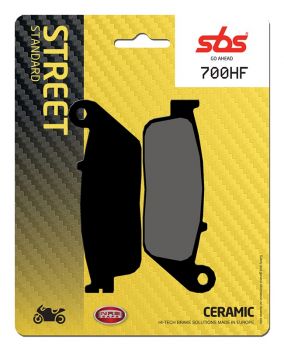 Bremsbelag SBS 700HF Street Ceramic