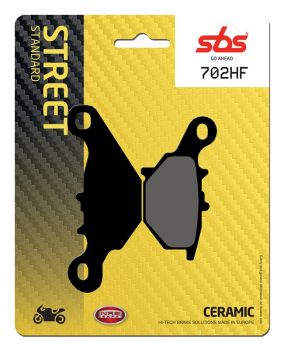 Bremsbelag SBS 702HF Street Ceramic