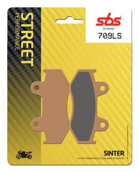 Bremsbelag SBS 709LS Street Sintermetall