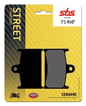 Bremsbelag SBS 714HF Street Ceramic