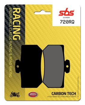 Racing Bremsbelag SBS 720RQ Carbon Tech