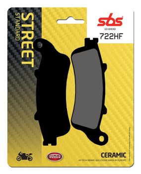 Bremsbelag SBS 722HF Street Ceramic