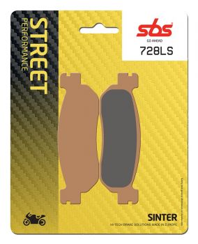 Bremsbelag SBS 728LS Street Sintermetall