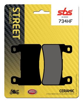 Bremsbelag SBS 734HF Street Ceramic