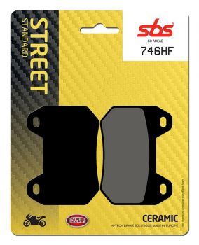 Bremsbelag SBS 746HF Street Ceramic