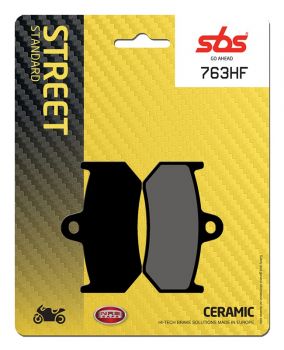 Bremsbelag SBS 763HF Street Ceramic