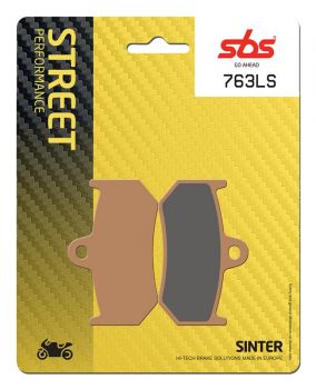Bremsbelag SBS 763LS Street Sintermetall