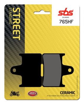 Bremsbelag SBS 765HF Street Ceramic