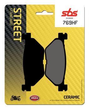 Bremsbelag SBS 769HF Street Ceramic