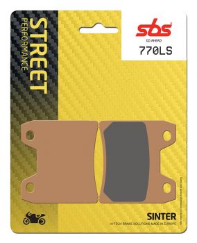Bremsbelag SBS 770LS Street Sintermetall
