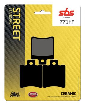 Bremsbelag SBS 771HF Street Ceramic