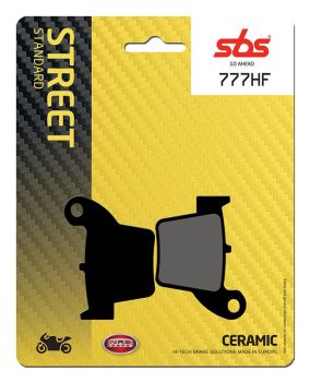 Bremsbelag SBS 777HF Street Ceramic