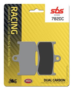Racing Bremsbelag SBS 782 DC Dual Carbon
