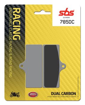 Racing Bremsbelag SBS 785 DC Dual Carbon