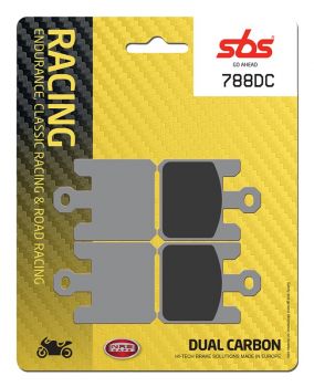 Racing Bremsbelag SBS 788 DC Dual Carbon