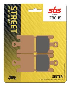 Bremsbelag SBS 788HS Streetexcel Sintermetall